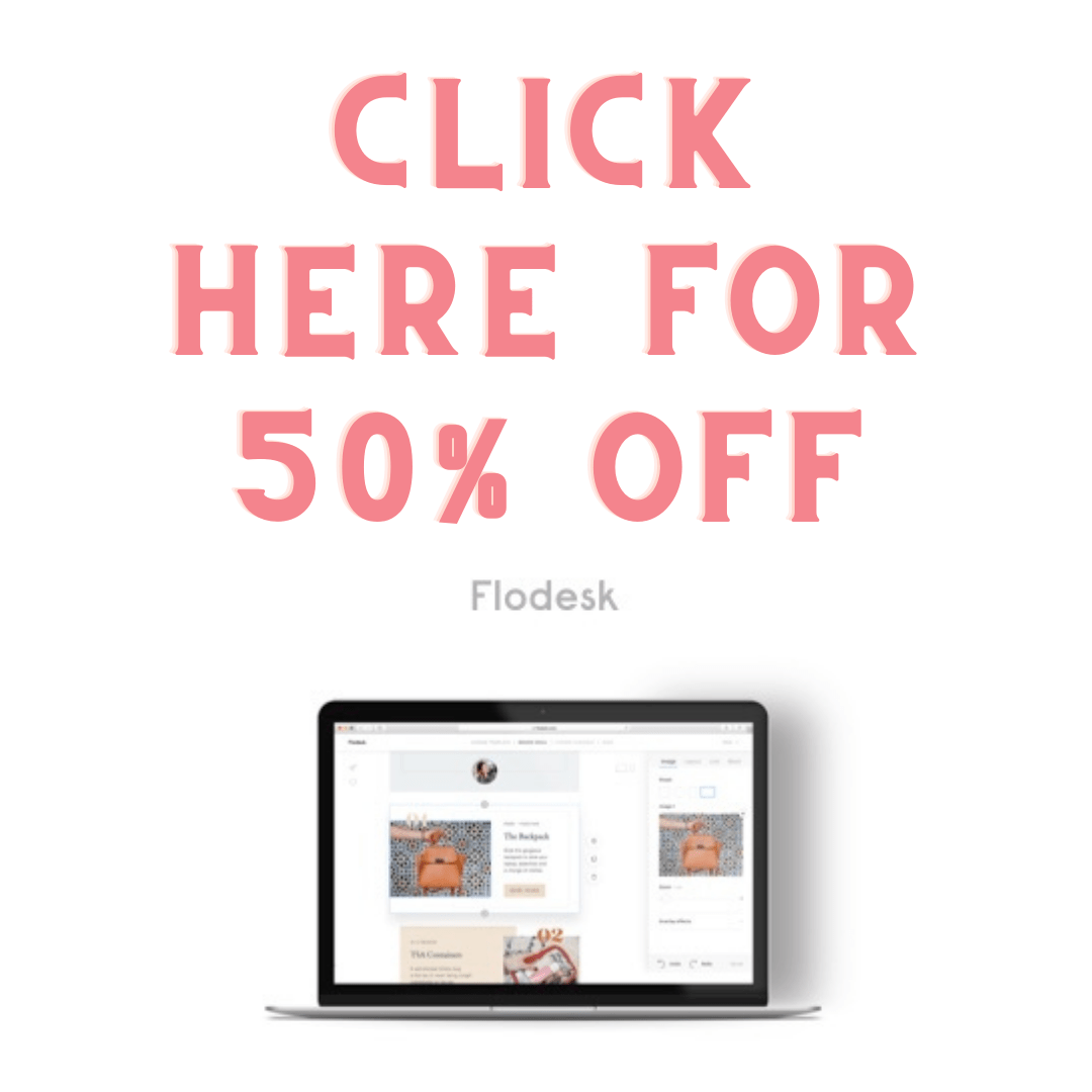 50% off flodesk coupon